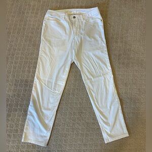 lululemon athletica White Chinos